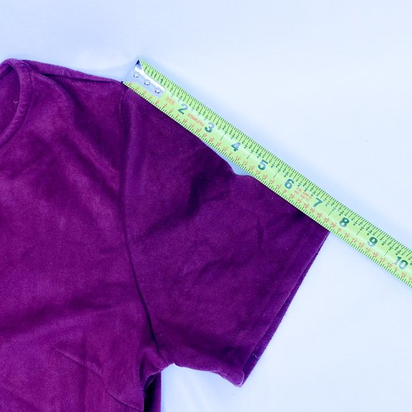 Womens Burgundy Dress Anthropologie Style PAPER CRANE Brand Plunge Velvet Feel - Picture 10 of 12